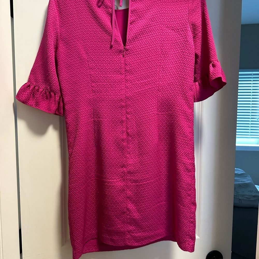 Club Monaco Vibrant Pink Mini Dress - Picture 2 of 3
